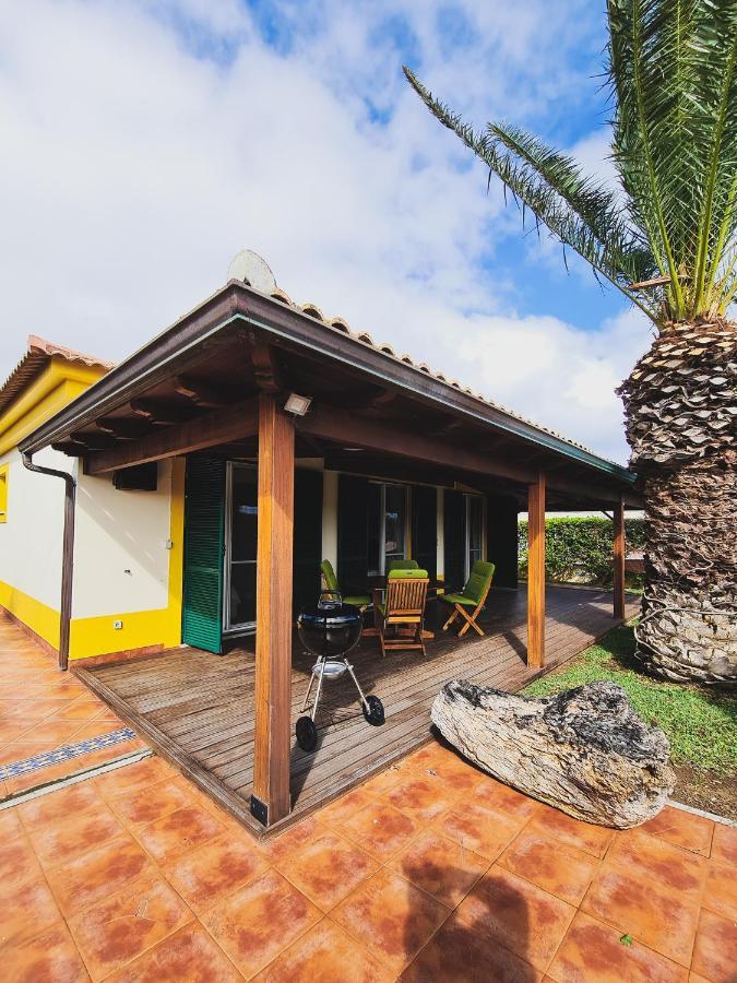 Quinta Do Ribeiro Salgado'S Beach House Порту-Санту Экстерьер фото