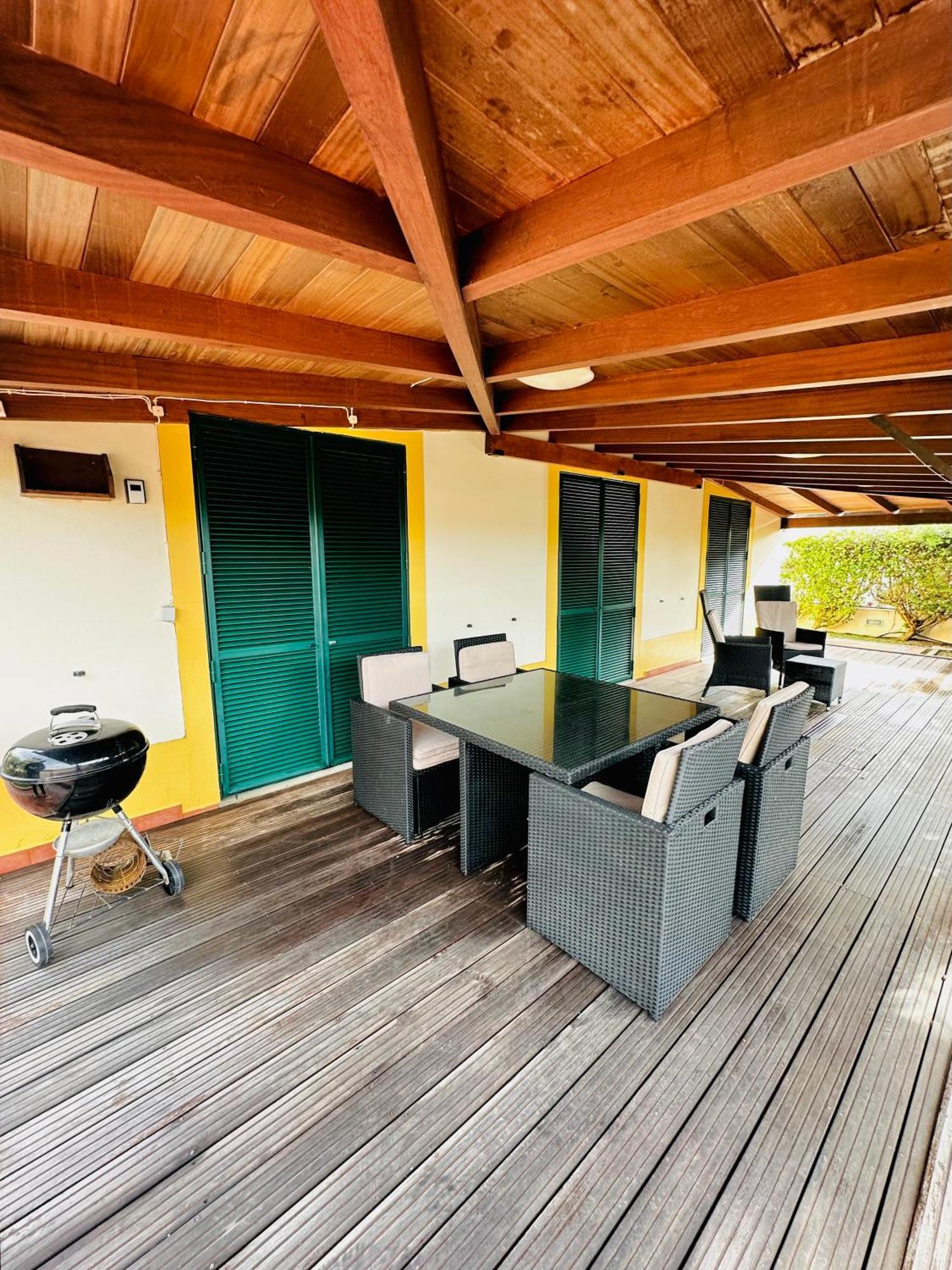 Quinta Do Ribeiro Salgado'S Beach House Порту-Санту Экстерьер фото