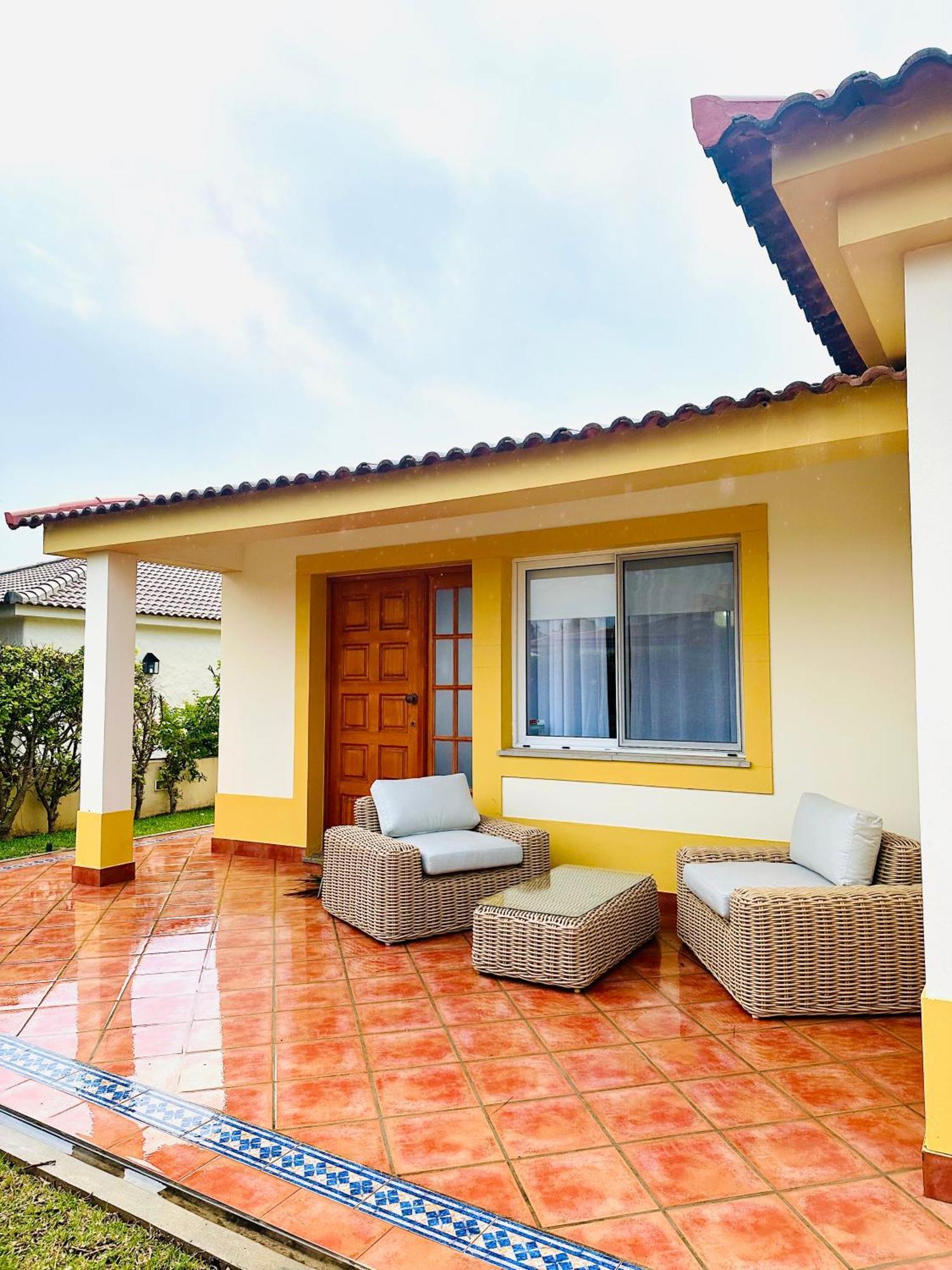Quinta Do Ribeiro Salgado'S Beach House Порту-Санту Экстерьер фото